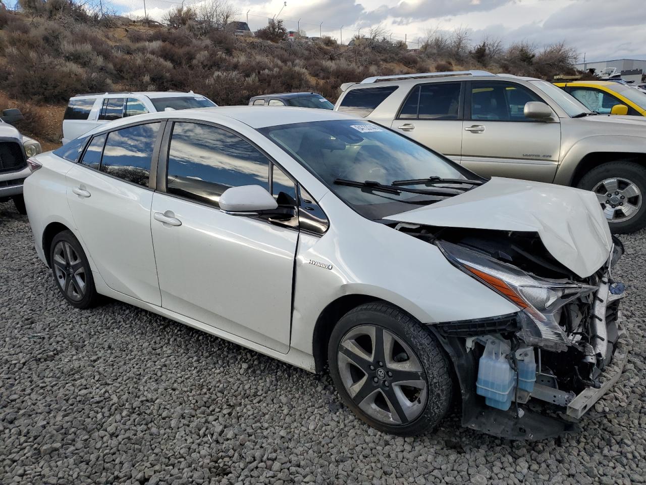 VIN JTDKARFU1G3019167 2016 TOYOTA PRIUS no.4