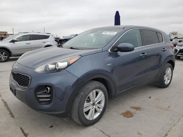  KIA SPORTAGE 2018 Blue