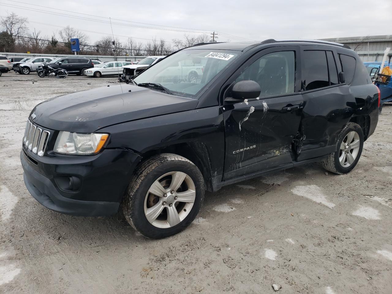 VIN 1C4NJDEB6DD228247 2013 JEEP COMPASS no.1