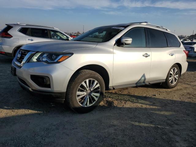  NISSAN PATHFINDER 2018 Silver