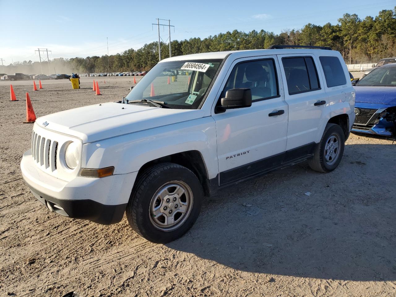 VIN 1C4NJPBB4FD342997 2015 JEEP PATRIOT no.1