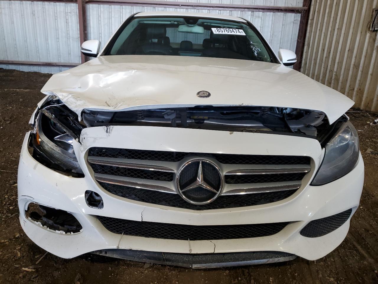 VIN 55SWF4JB2HU228108 2017 MERCEDES-BENZ C-CLASS no.5