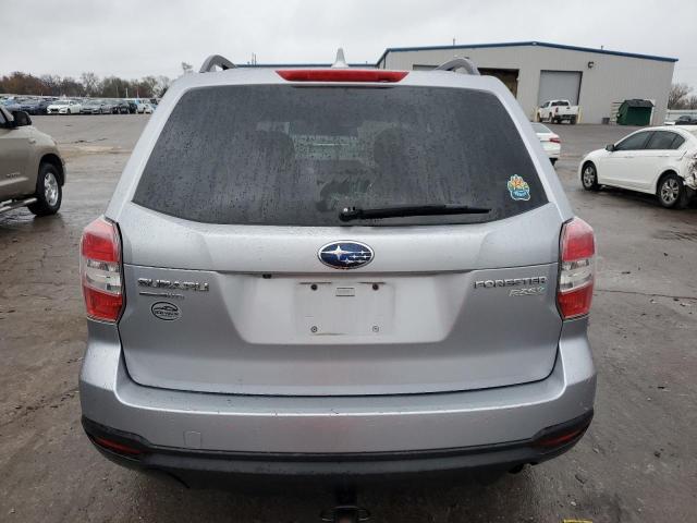  SUBARU FORESTER 2016 Silver