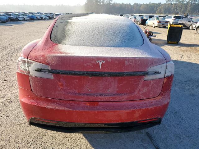  TESLA MODEL S 2021 Красный