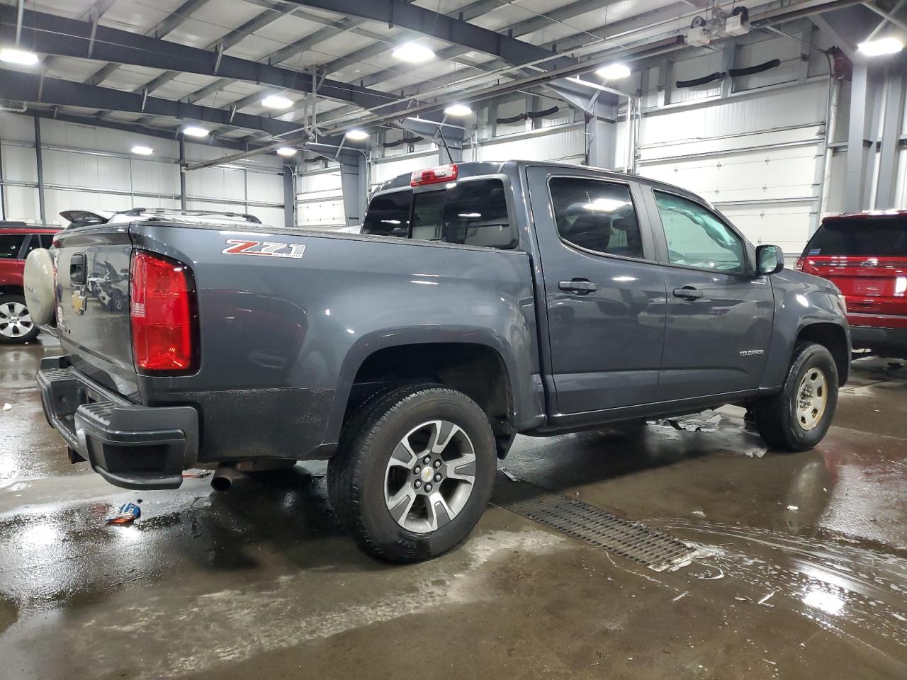 2017 Chevrolet Colorado Z71 VIN: 1GCGTDEN6H1246963 Lot: 82783174