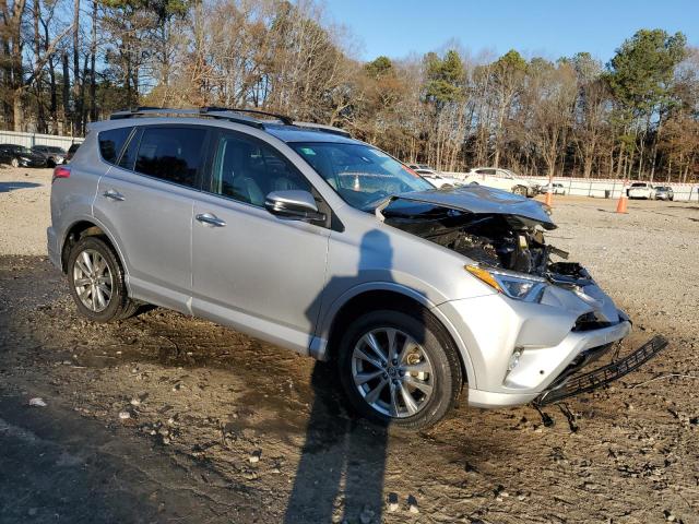  TOYOTA RAV4 2017 Silver