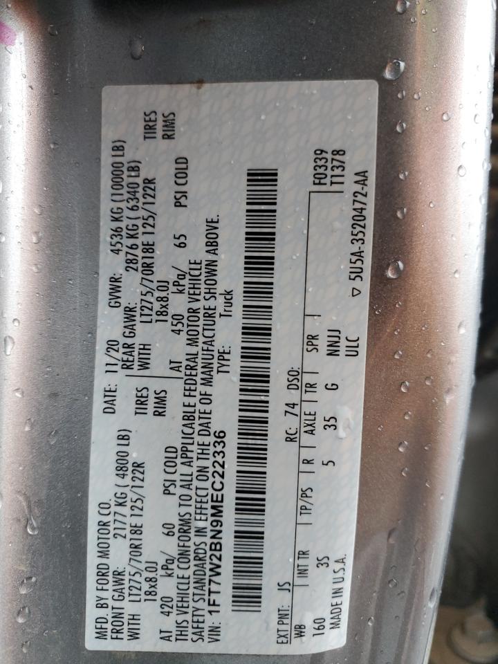 2021 Ford F250 - Image 14