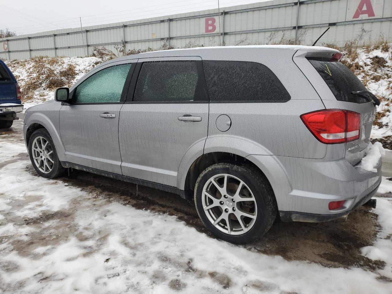 VIN 3C4PDCEG9FT630993 2015 DODGE JOURNEY no.2