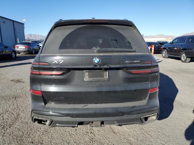  BMW X7 2024 Black