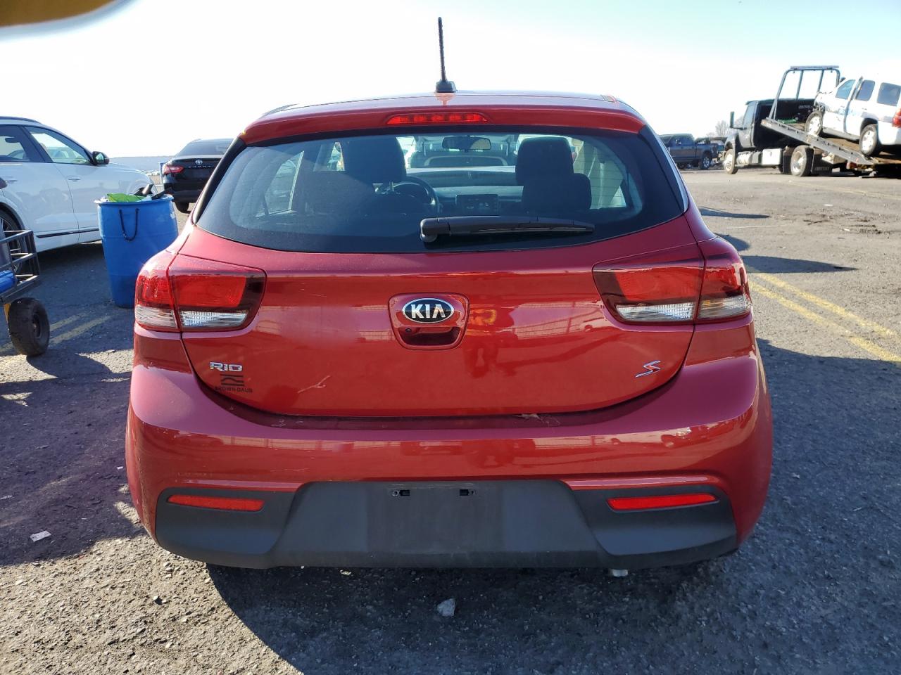 2020 Kia Rio Lx VIN: 3KPA25AD0LE260178 Lot: 84607414