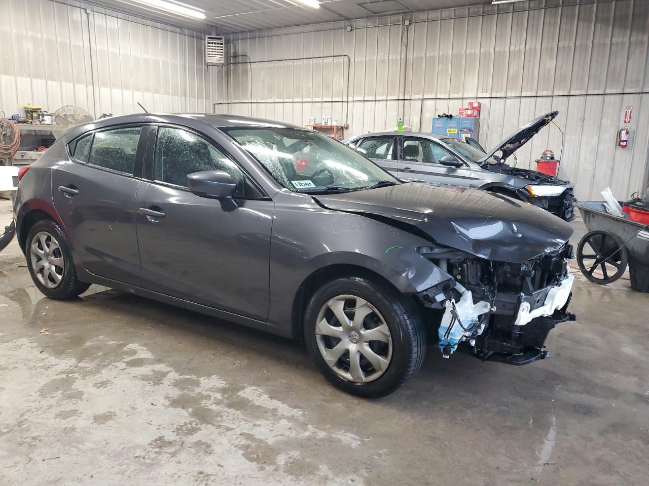 VIN JM1BM1K78F1272165 2015 MAZDA 3 no.4