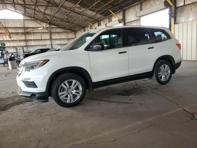  HONDA PILOT 2017 Белый