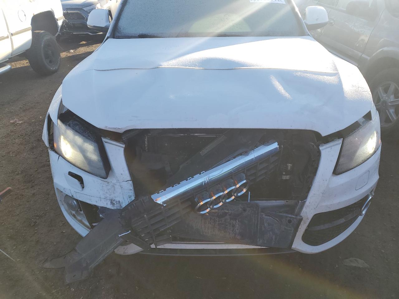 2011 Audi Q5 Prestige VIN: WA1WKAFP6BA023644 Lot: 83768944