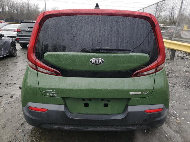  KIA SOUL 2020 Zielony