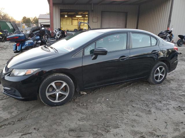  HONDA CIVIC 2015 Black