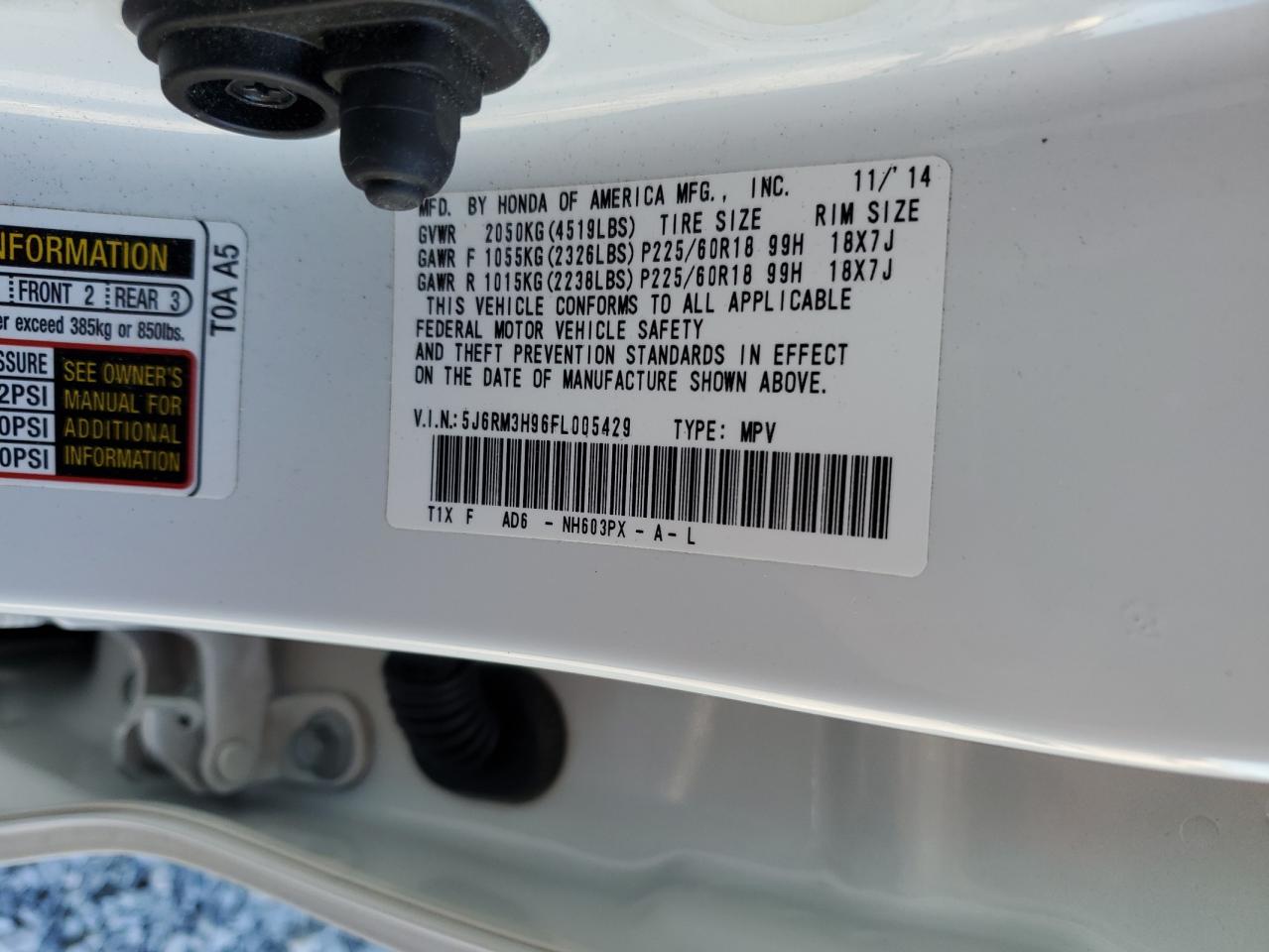 2015 Honda CR-V - Image 13