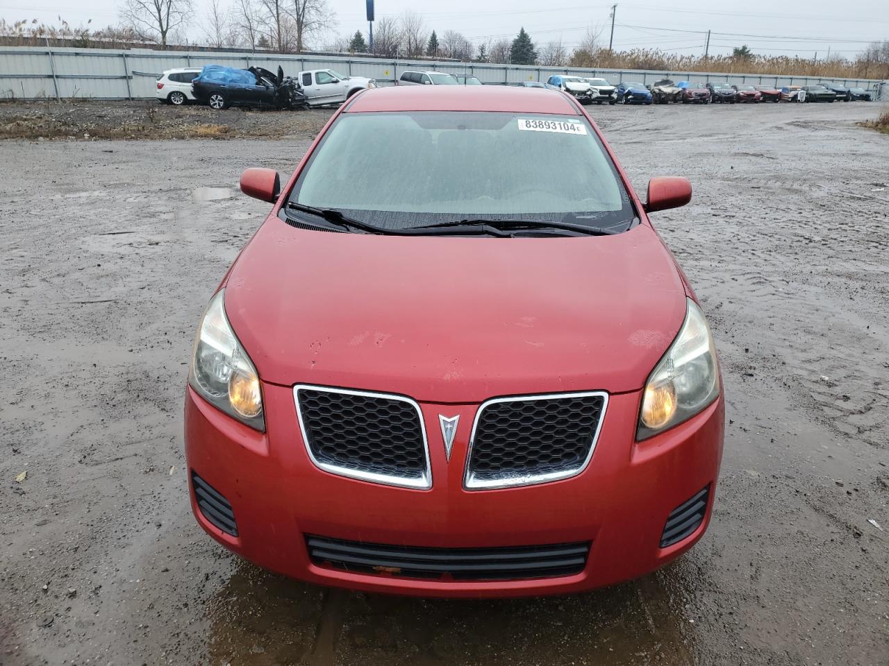 2009 Pontiac Vibe VIN: 5Y2SP67889Z469025 Lot: 83893104