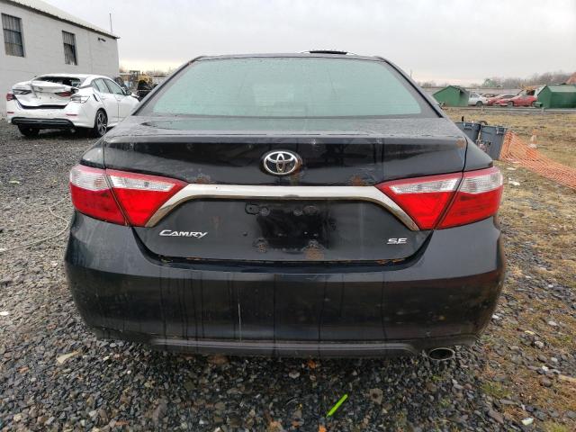  TOYOTA CAMRY 2016 Черный