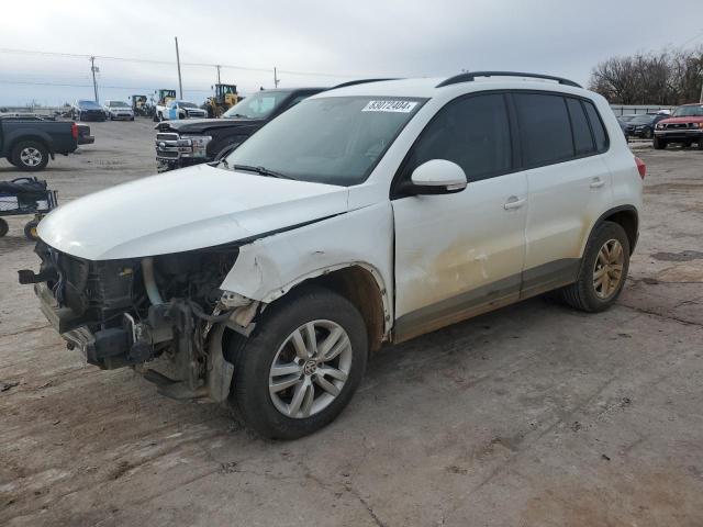 2016 Volkswagen Tiguan S