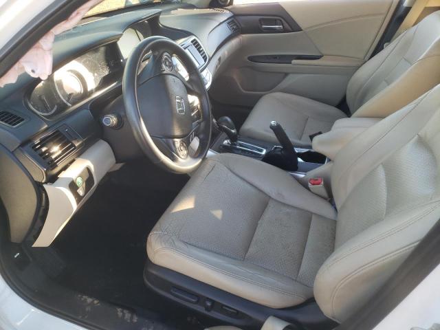 Седани HONDA ACCORD 2015 Білий