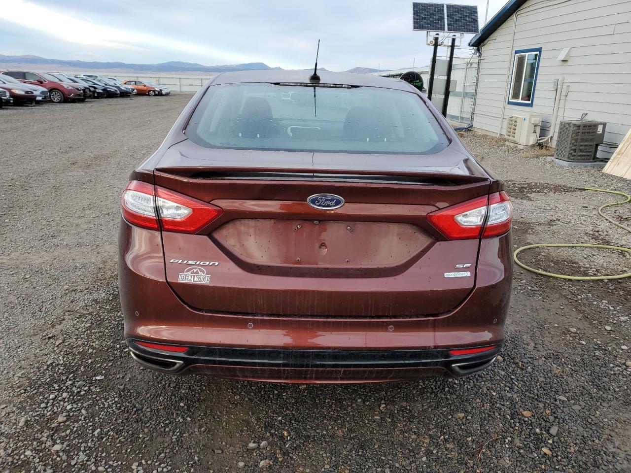 VIN 3FA6P0H96GR146038 2016 FORD FUSION no.6