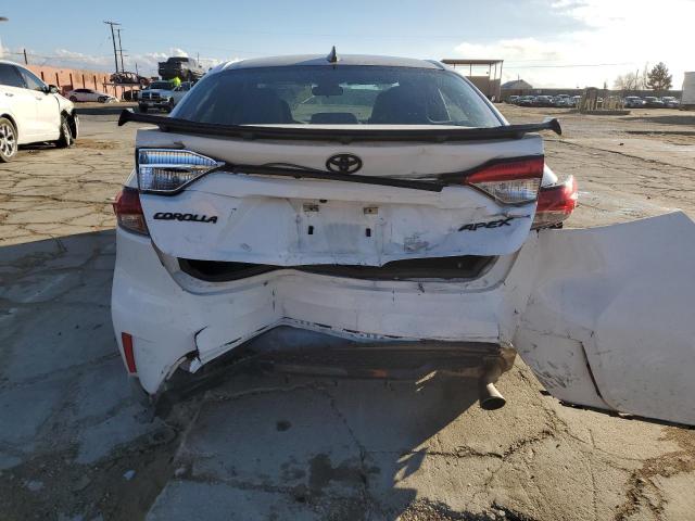  TOYOTA COROLLA 2022 Белый
