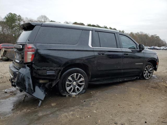  CHEVROLET SUBURBAN 2021 Black