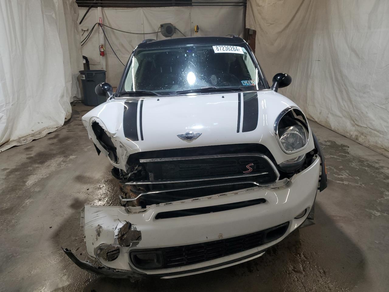 2015 Mini Cooper S Countryman VIN: WMWZC5C5XFWP46641 Lot: 87236284