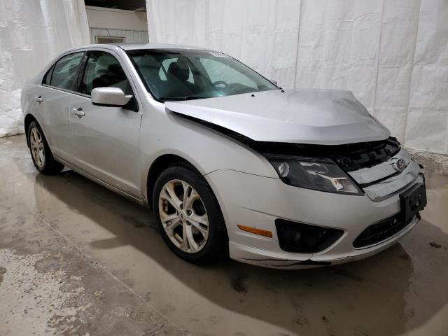  FORD FUSION 2012 Srebrny