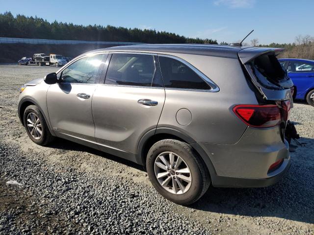  KIA SORENTO 2019 Srebrny