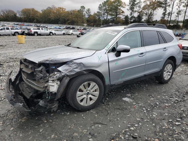  SUBARU OUTBACK 2018 Blue