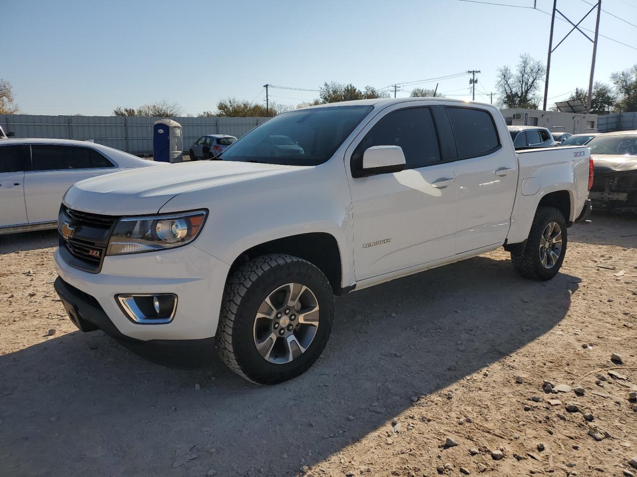 2020 Chevrolet Colorado Z71
