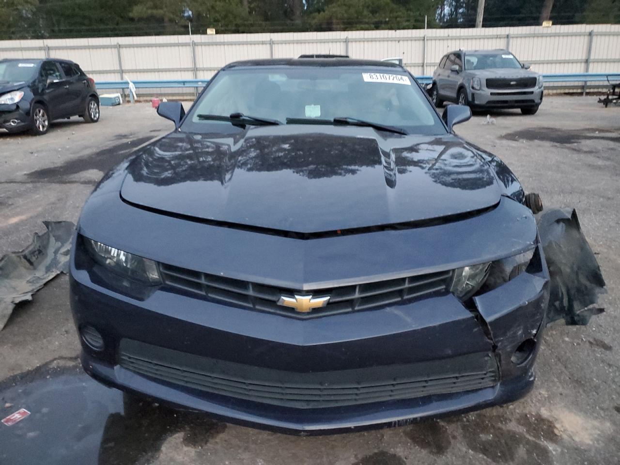 VIN 2G1FB1E37F9305015 2015 CHEVROLET CAMARO no.5