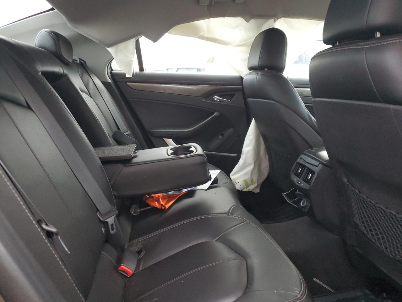 2012 Cadillac Cts VIN: 1G6DA5E53C0155567 Lot: 87066684