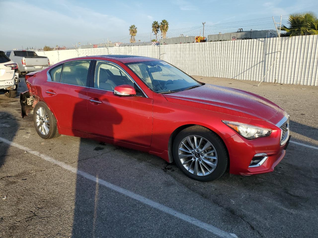 VIN JN1EV7BP9MM705942 2021 INFINITI Q50 no.4