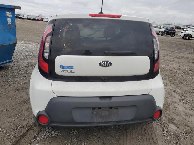  KIA SOUL 2016 White