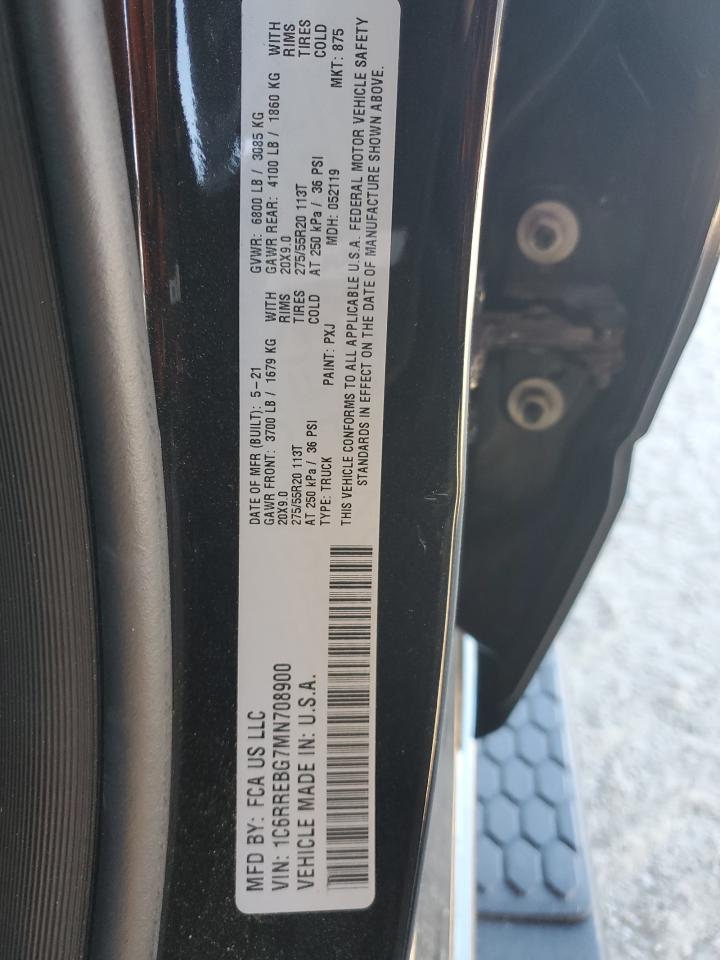 2021 RAM 1500 - Image 12