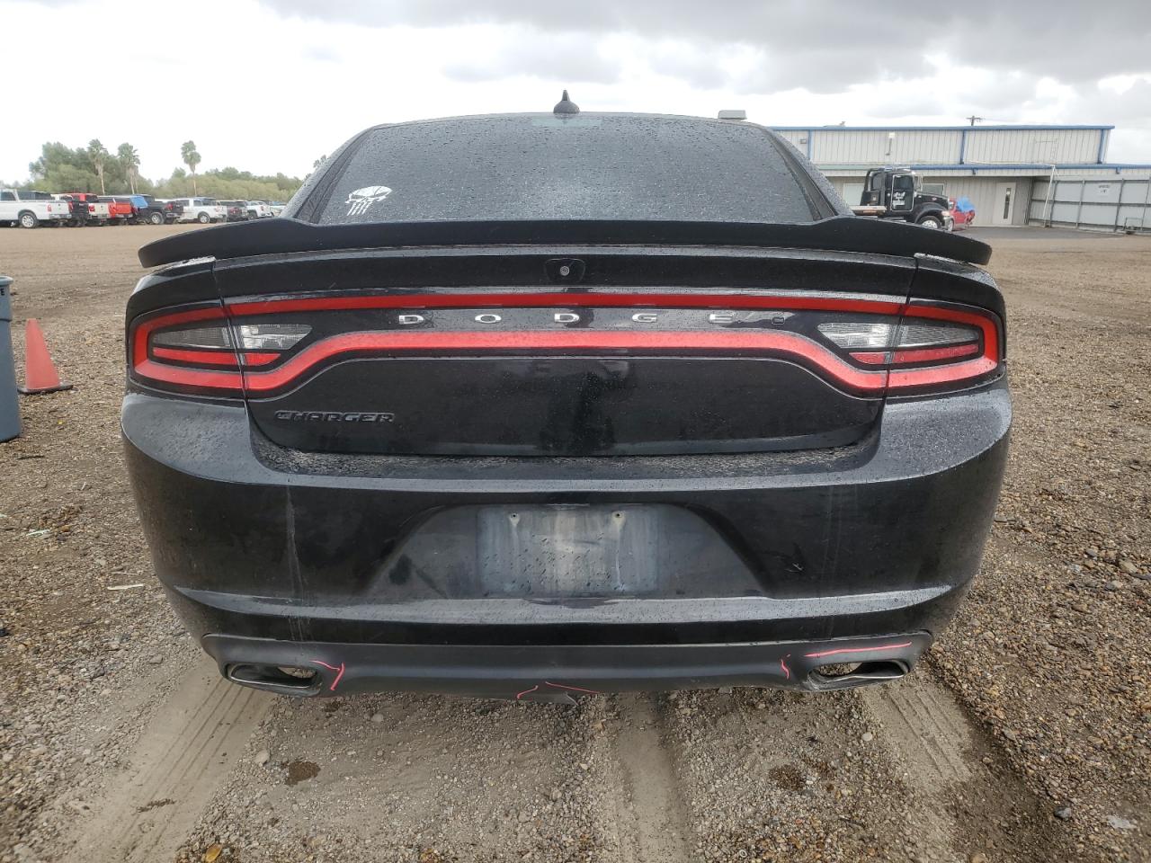 VIN 2C3CDXHG6GH179778 2016 DODGE CHARGER no.6