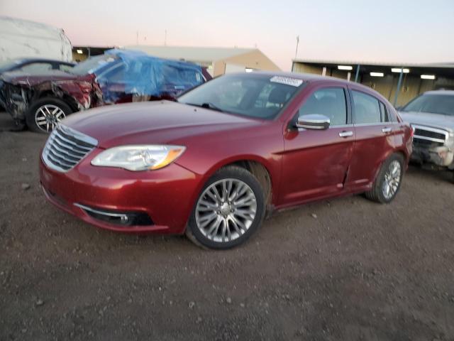 2012 Chrysler 200 Limited