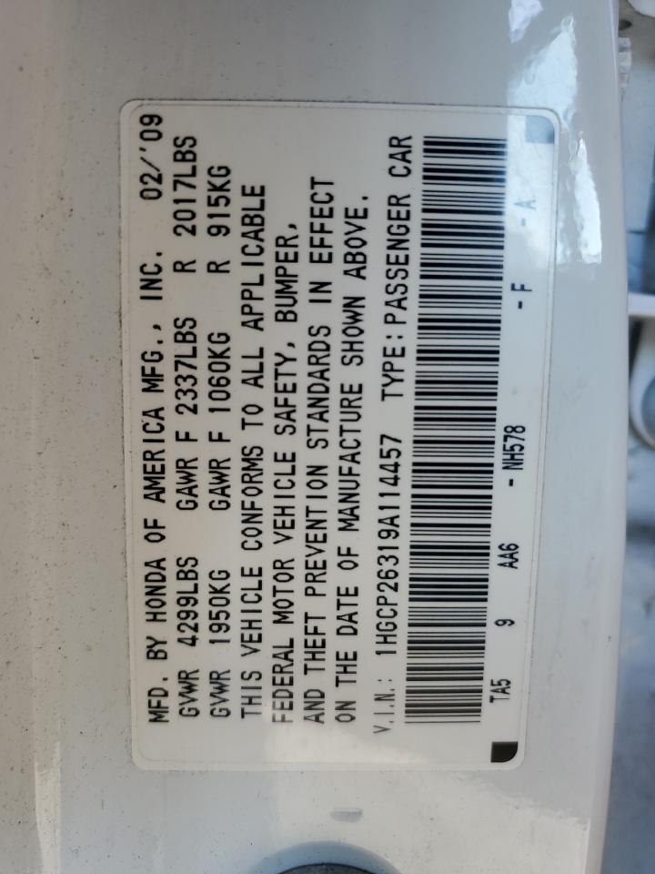 2009 Honda Accord - Image 12