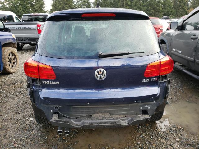  VOLKSWAGEN TIGUAN 2014 Blue