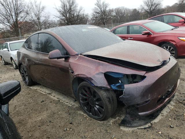  TESLA MODEL Y 2023 Фіолетовий