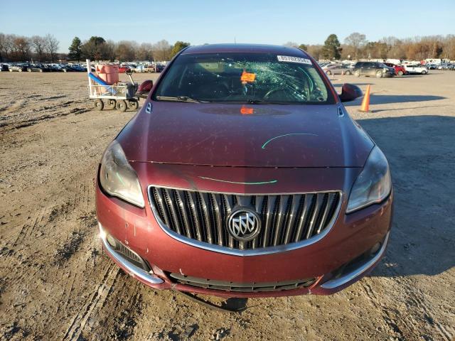  BUICK REGAL 2016 Бордовый