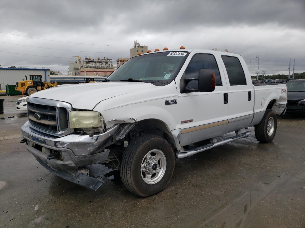 2003 Ford F250 Super Duty de vânzare în New Orleans, LA - Front End