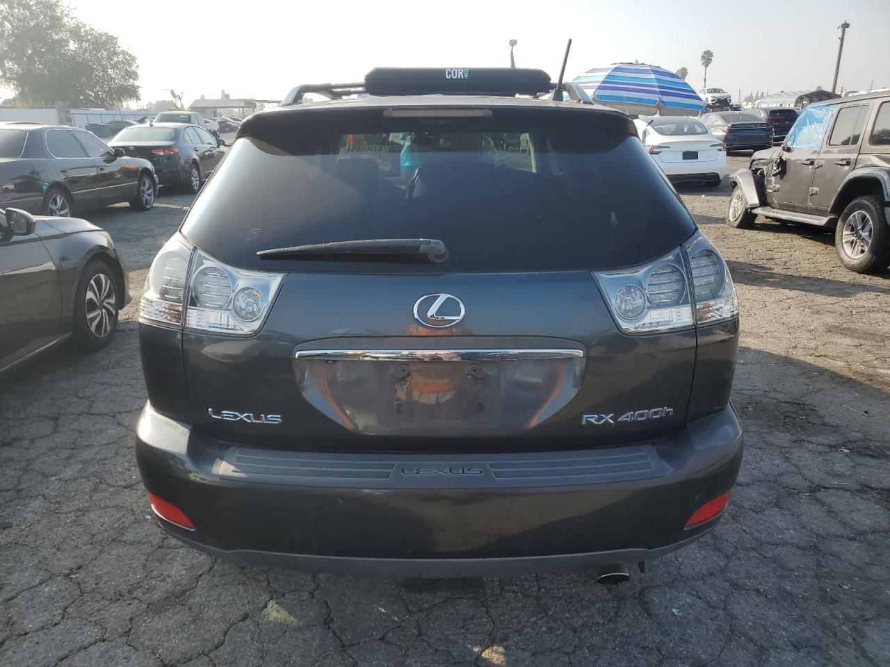 2007 Lexus Rx 400H VIN: JTJGW31U472003320 Lot: 83360894