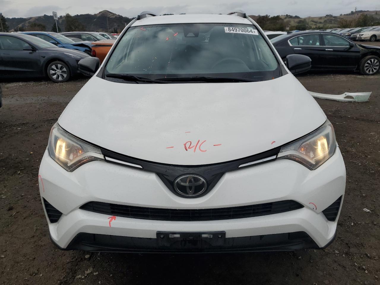 VIN JTMZFREVXHJ134471 2017 TOYOTA RAV4 no.5