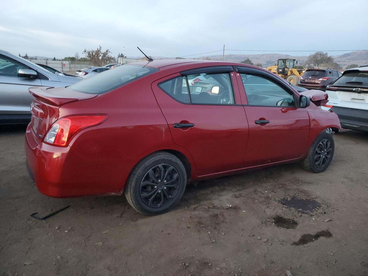 VIN 3N1CN7AP8FL869172 2015 NISSAN VERSA no.3