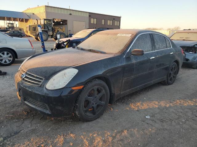 2006 Infiniti G35  на продаже в Kansas City, KS - Mechanical