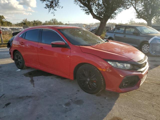  HONDA CIVIC 2017 Czerwony