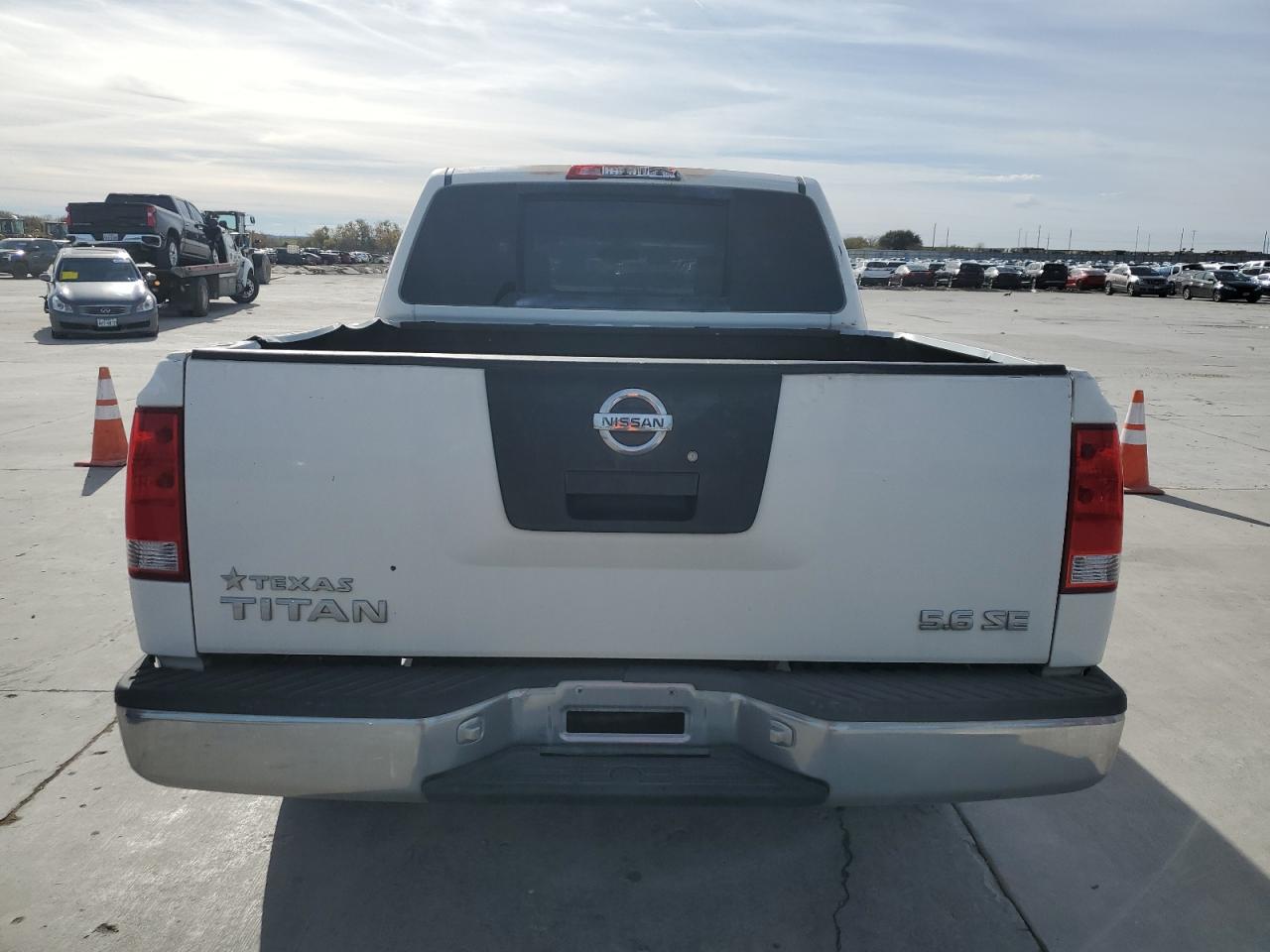 2006 Nissan Titan Xe VIN: 1N6BA07AX6N517321 Lot: 84813784